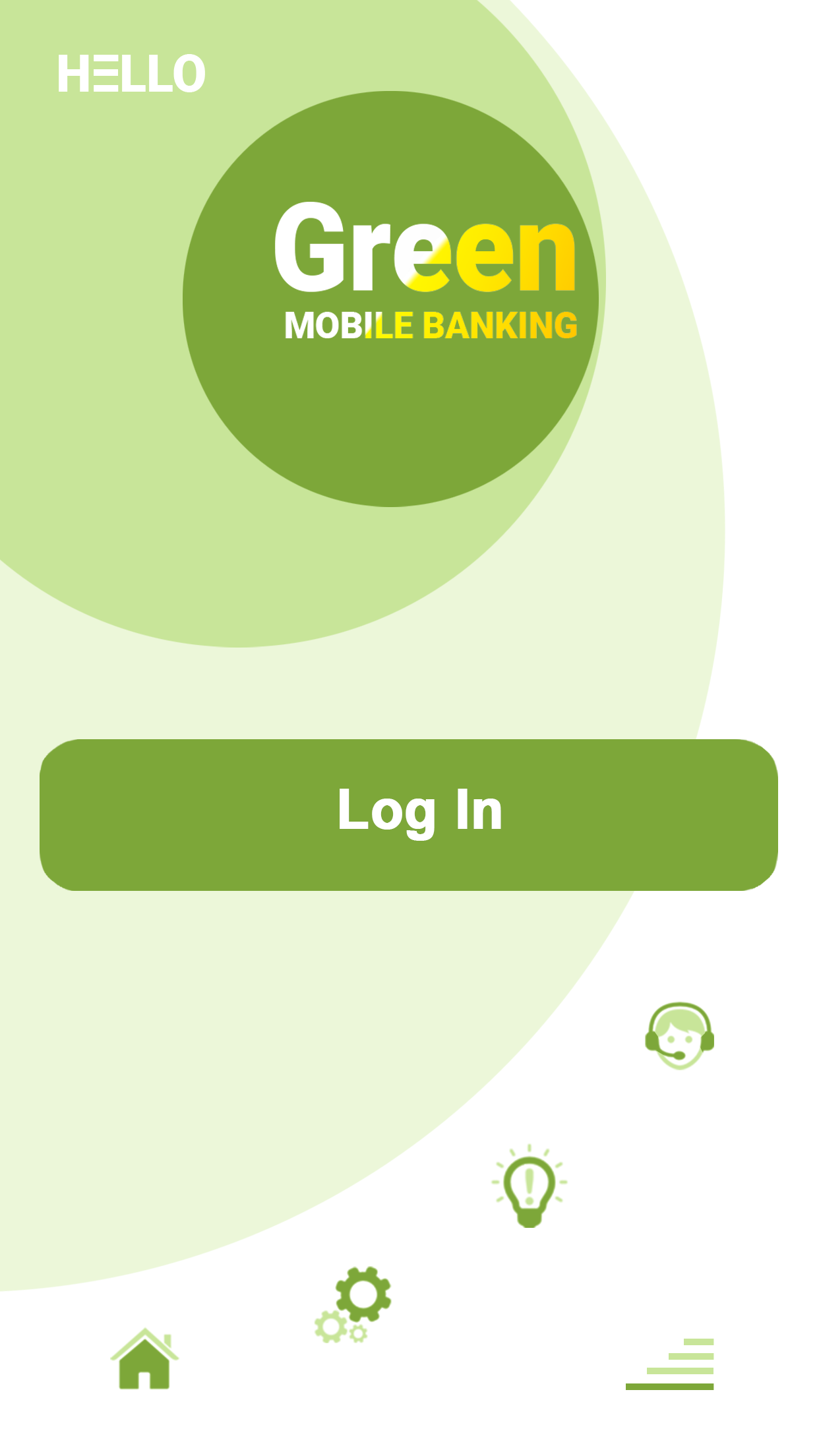Online Banking APP UI / UX Design